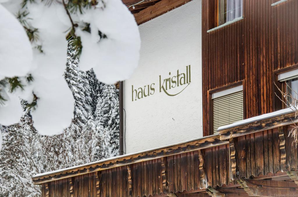 Haus Kristall Bach  Eksteriør bilde