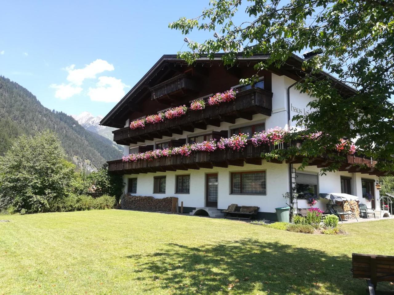 Haus Kristall Bach  Eksteriør bilde