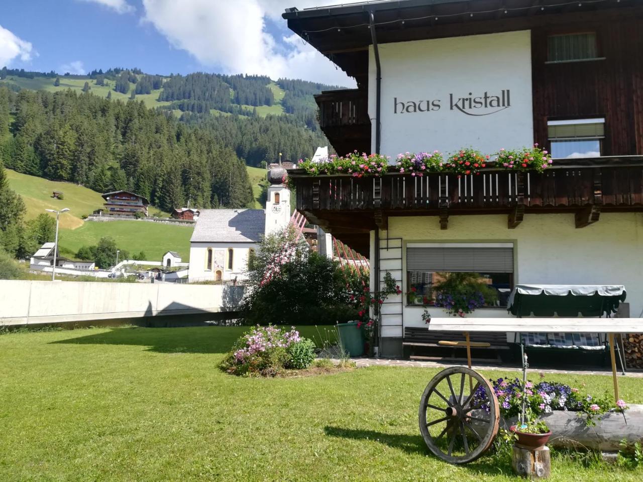 Haus Kristall Bach  Eksteriør bilde